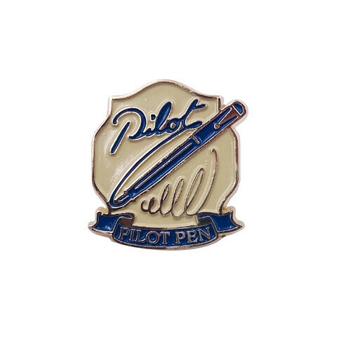 百樂PILOT 金屬別針 胸章｜日本Old Resta