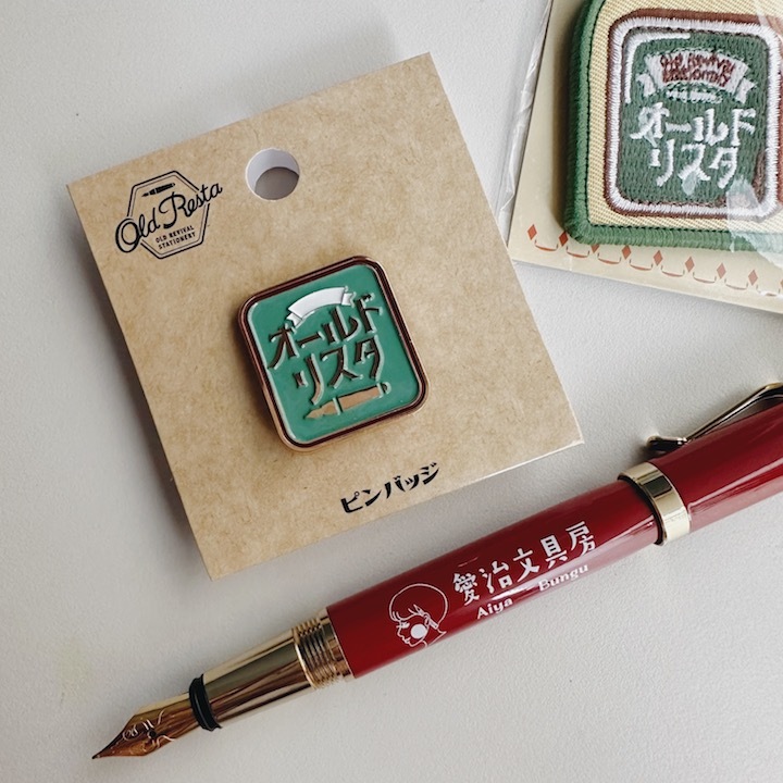 Third Edition 金屬別針 胸章｜日本Old Resta