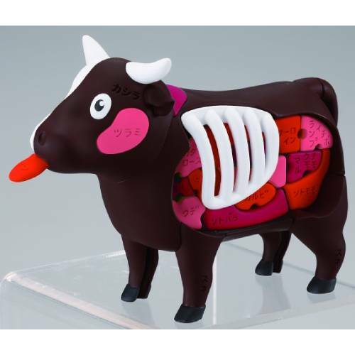 [解體拼圖][動物系列]牛