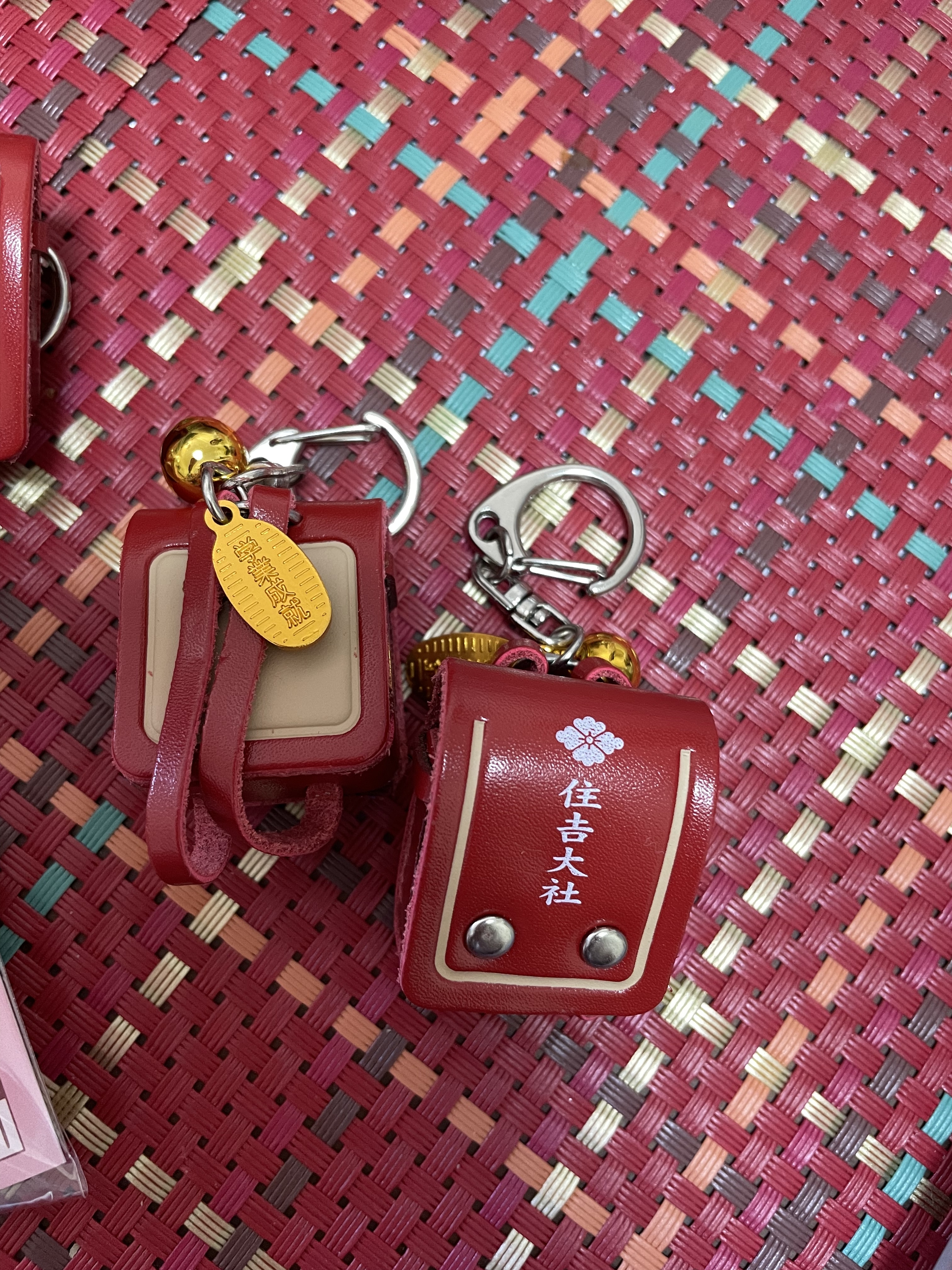 住吉大社 學業成就御守