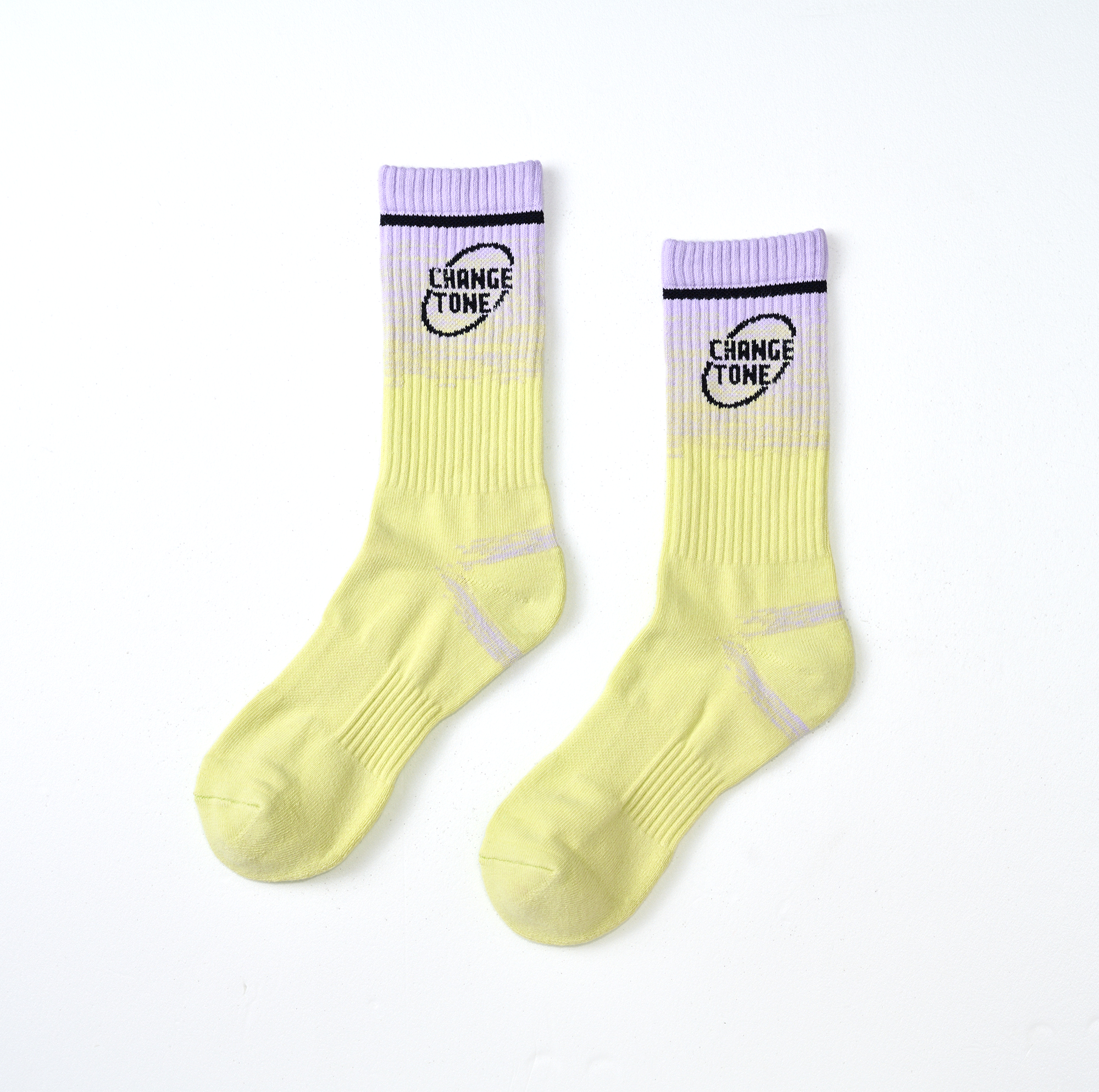 Love Game 抗菌運動中筒襪〈淺綠〉