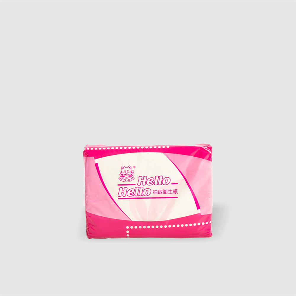 抽取式衛生紙-小 Hello