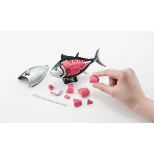 [解體拼圖][動物系列]吞拿魚