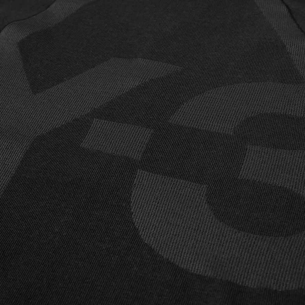 【 Y-3 M CL KNT H-ZIP 頂級細針織上衣 - 黑 】