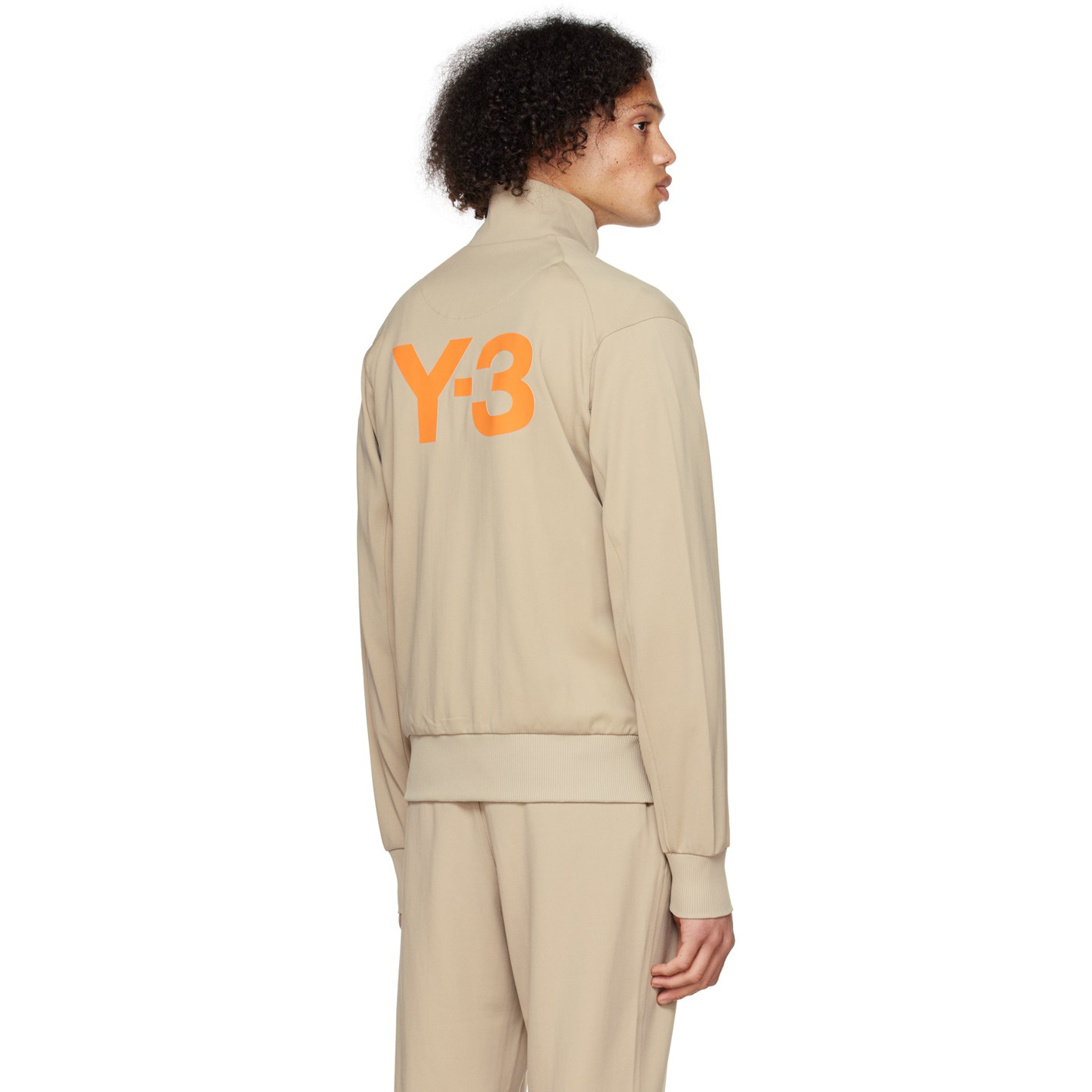 【 Y-3 M CL B F-Z HDY  頂級立領夾克 - 奶茶 】