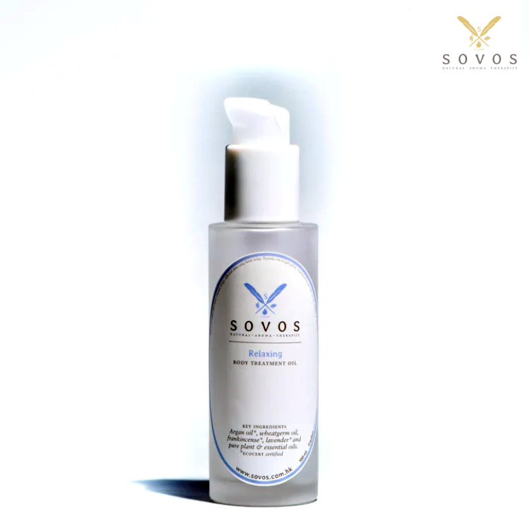 SOVOS 有機身體修護按摩油 - 舒緩放鬆 100ml