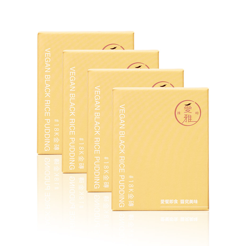 【愛雅辣呦】18K金磚(2包/盒) x4 素米血 滷米血 麻辣米血 秘製配方 麻辣18香基底 加熱即食