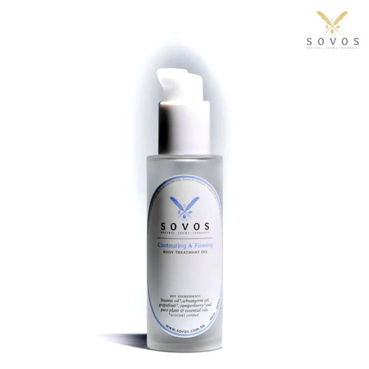 SOVOS 有機身體修護按摩油 - 排毒修身 100ml