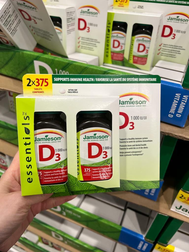 Jamieson vitamin D3