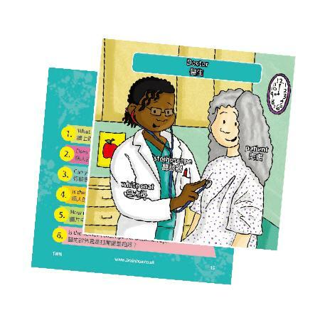 大腦益智盒 各行各業 BrainBox people at work 繁體中文版