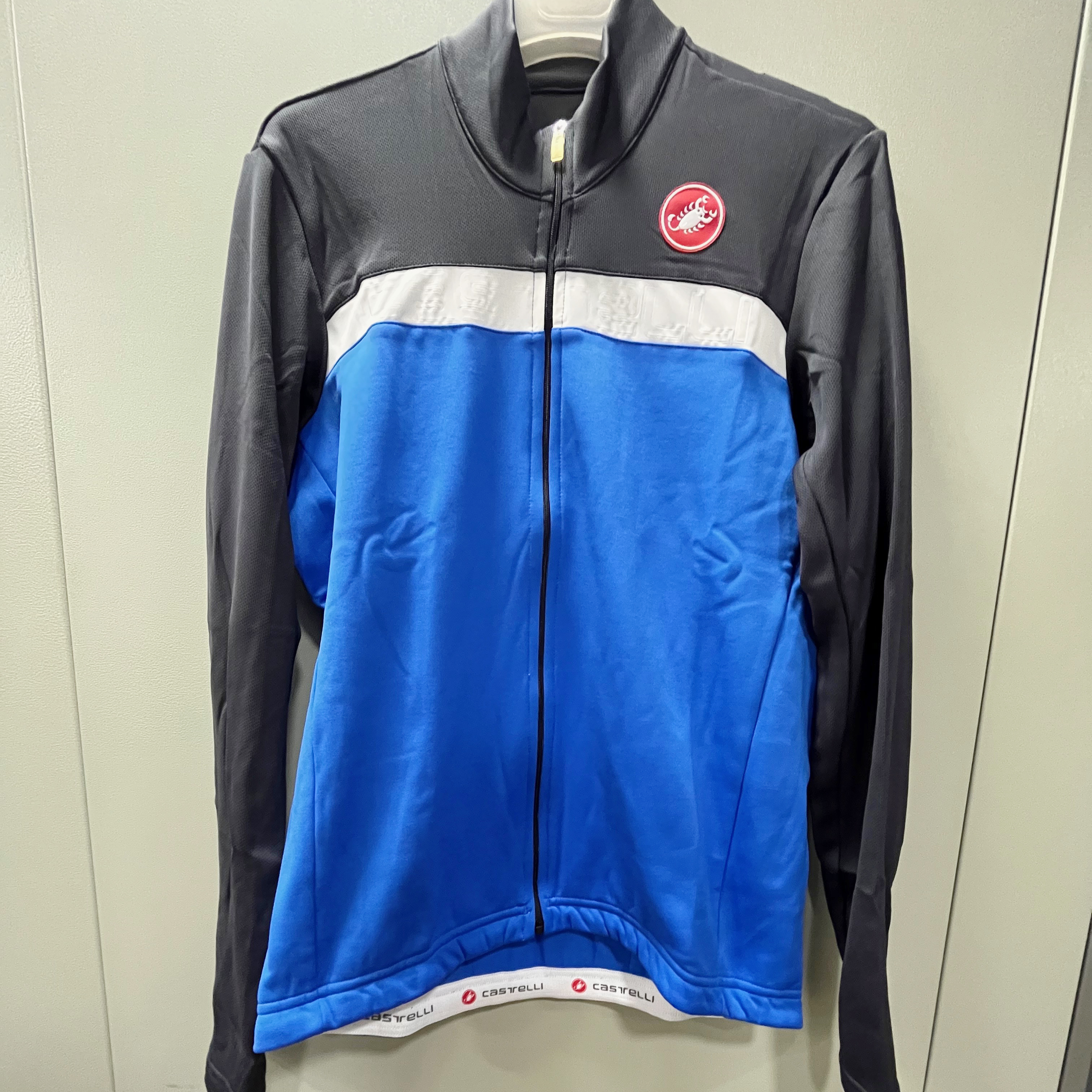 Castelli Criterium Long Sleeve Jersey FZ