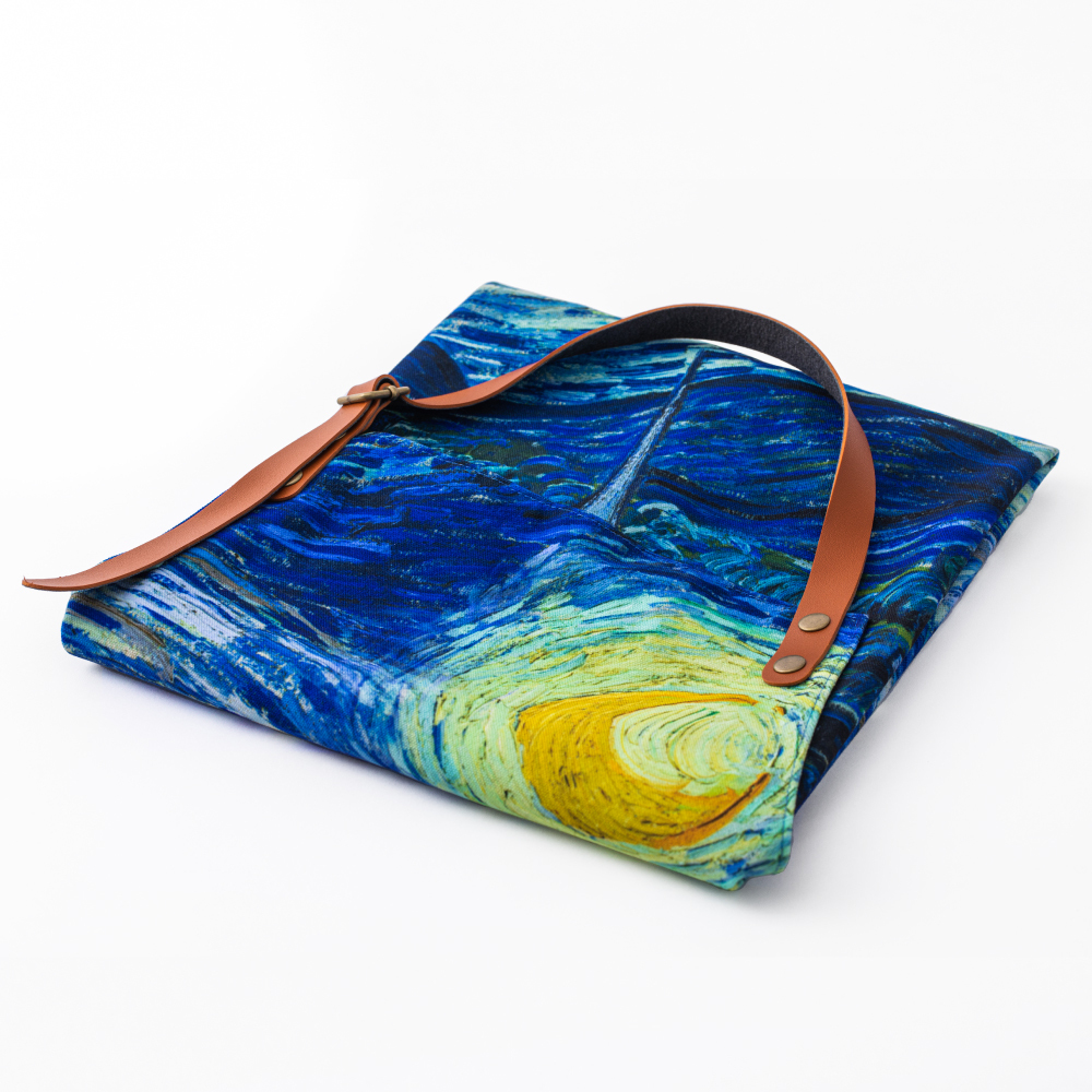 藝術圍裙｜梵谷《星夜》