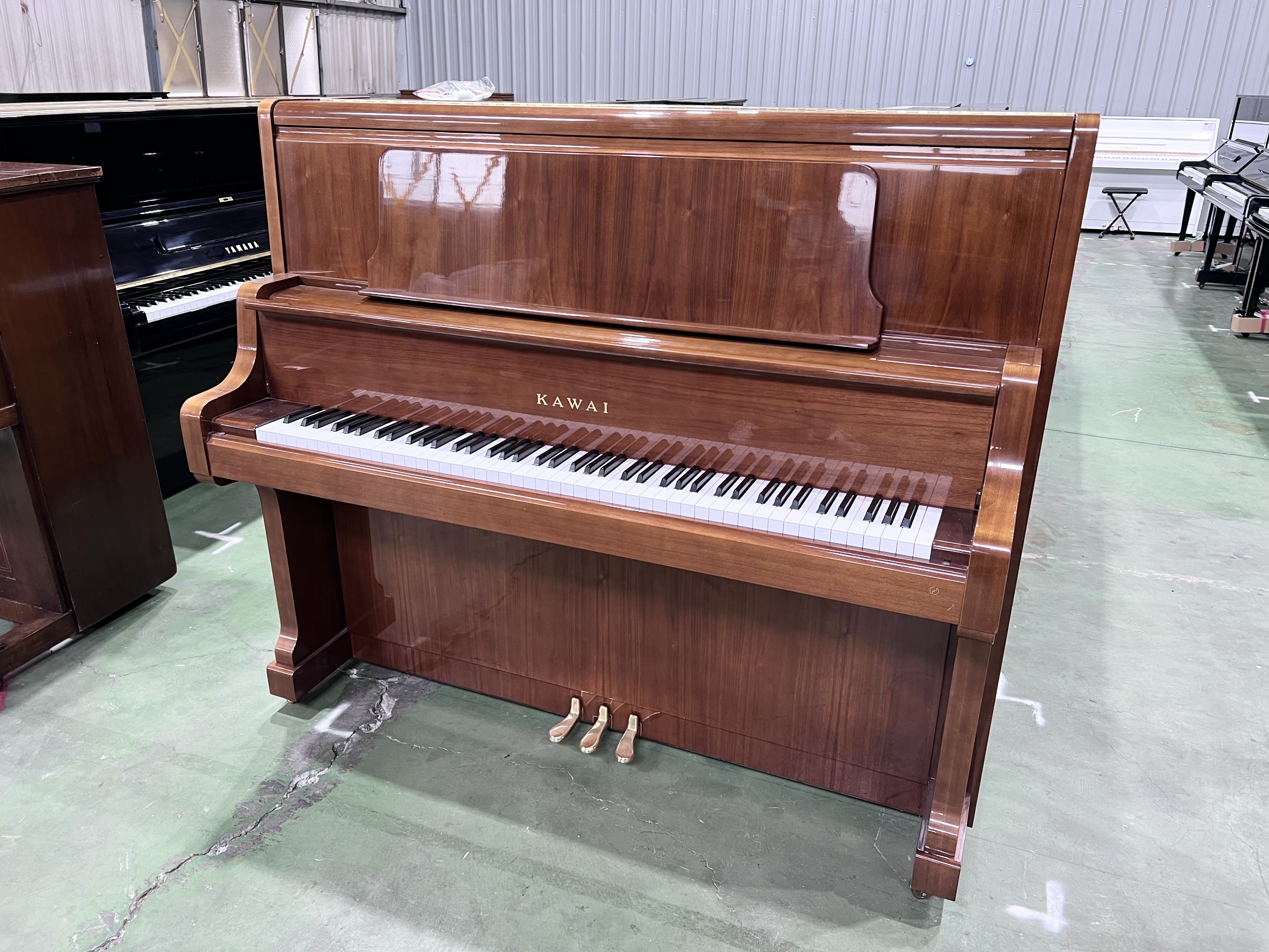嚴選鋼琴 KAWAI KL70W 頂級豪華大譜架鋼琴 日本製  中古鋼琴 二手鋼琴  漢麟樂器 鋼琴暢貨中心 鋼琴店