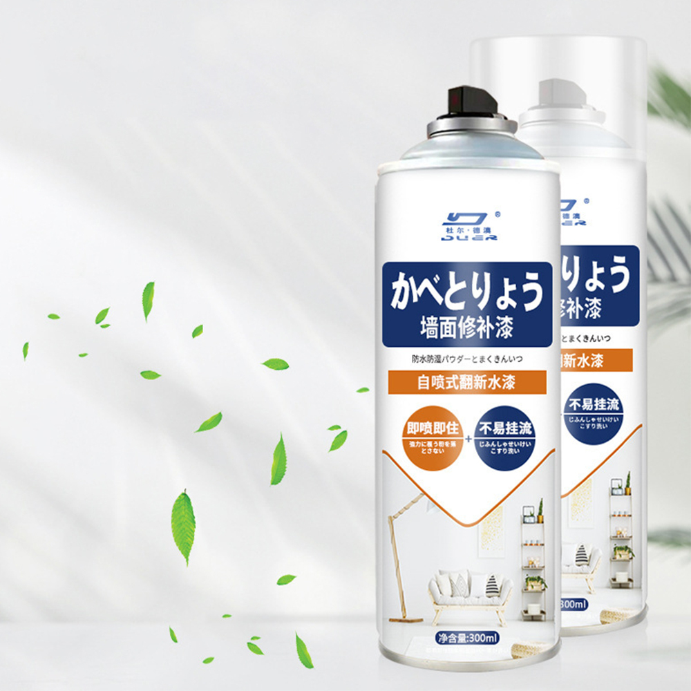 塗鴉污漬翻新牆面修補漆(300ml)