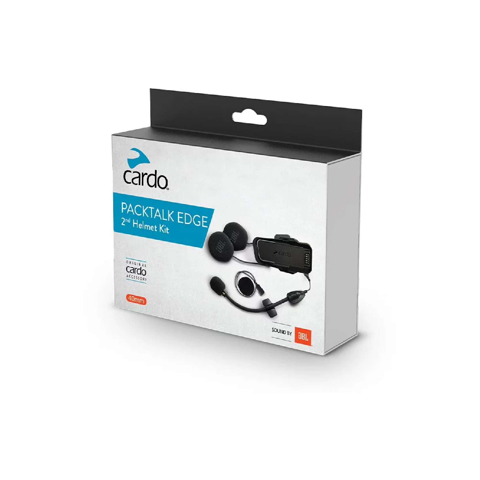 【即日発送】Cardo Packtalk EDGE 箱無し 小箱のみ Amazon.co.jp: CARDO カルド PACKTALK EDGE - 2nd Helmet Kit
