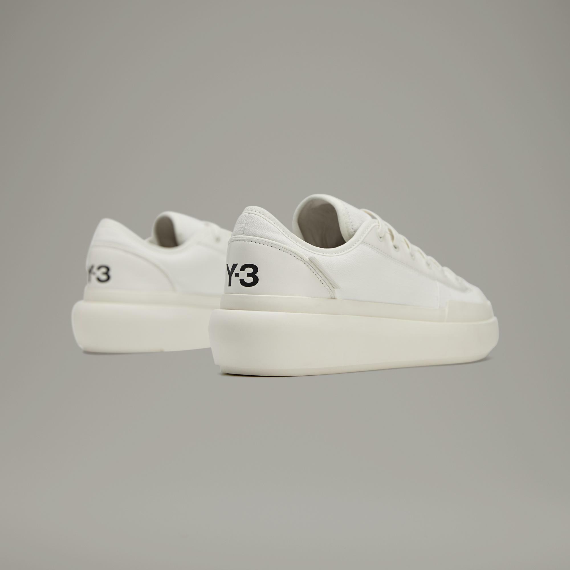 【 Y-3 AJATU COURT LOW 頂級鞋款 - 白 】