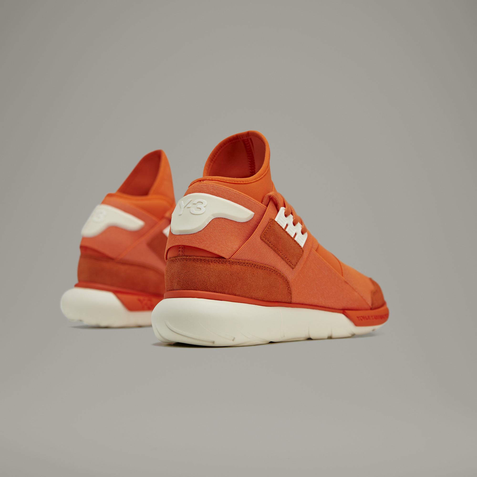 【 Y-3 QASA 頂級鞋款 - 橘 】