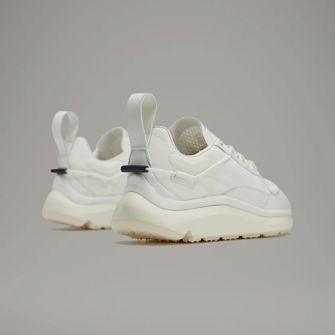 【 Y-3 SHIKU RUN 頂級鞋款 - 白 】