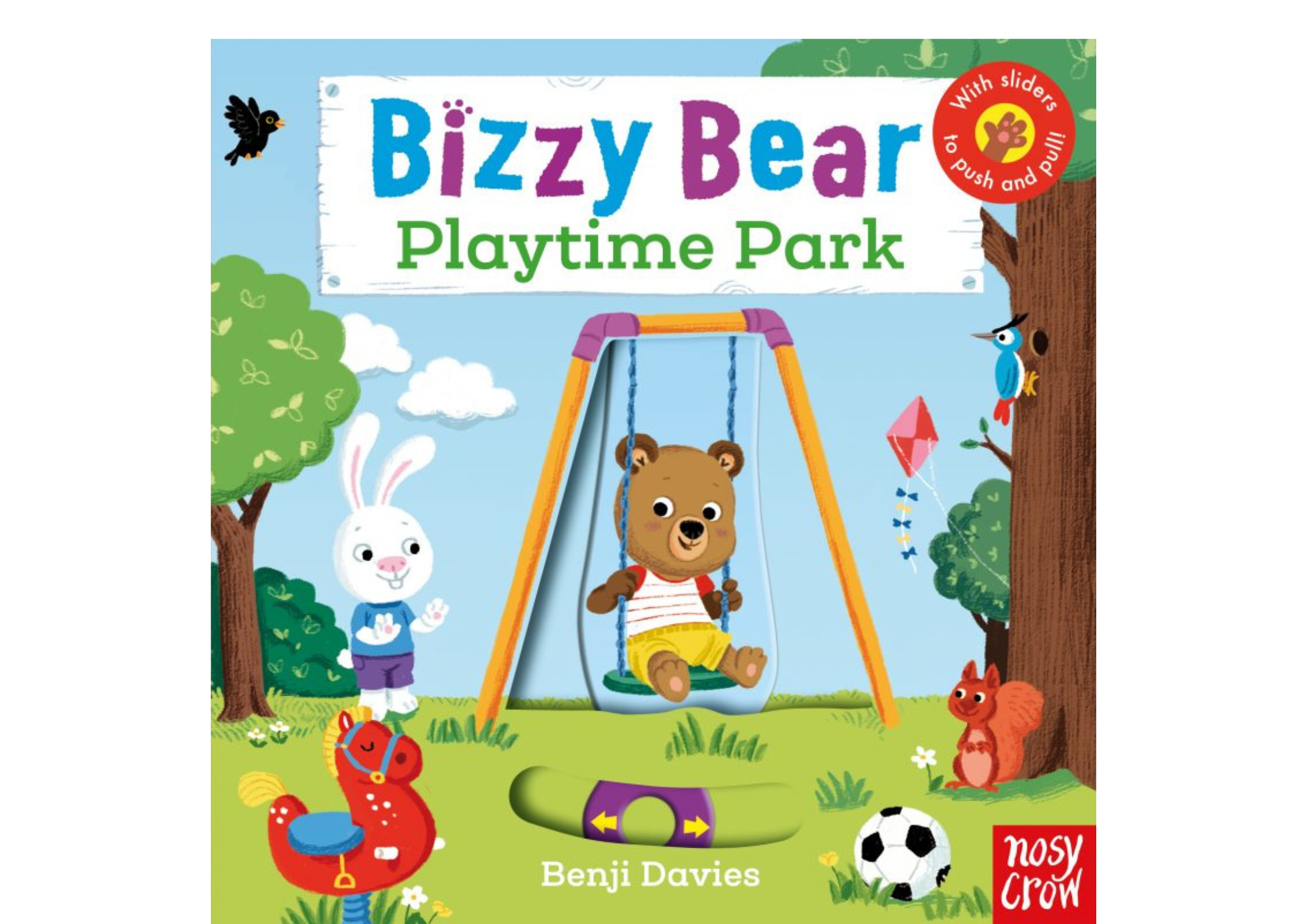 Bizzy Bear 8本套書第二套機關書有聲書附QR code