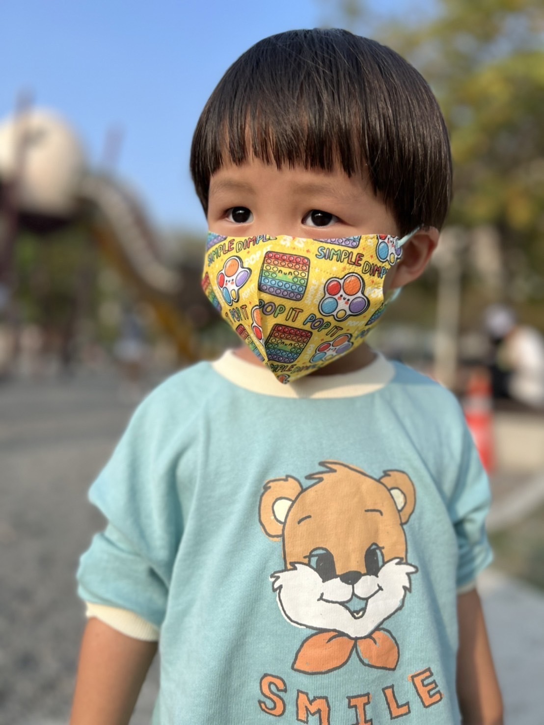 BNN MASK 兒童立體口罩【UVS】圖案款