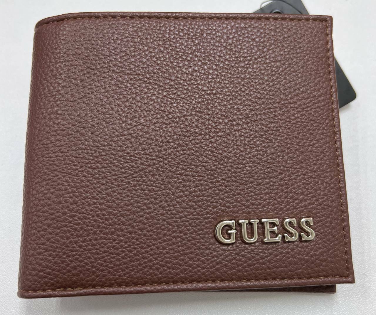 [S] GUESS 16GF MEN'S BIFOLD WALLET,BROWN, 885503015931 (SGU299)