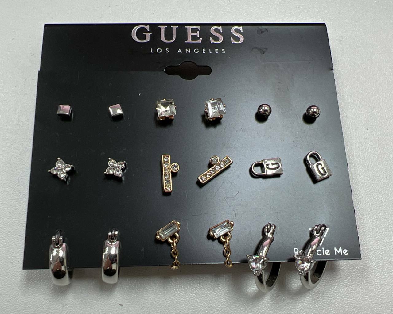 [S] GUESS G1737021 GUESS EARRINGS, 748838777083 (SGU300)