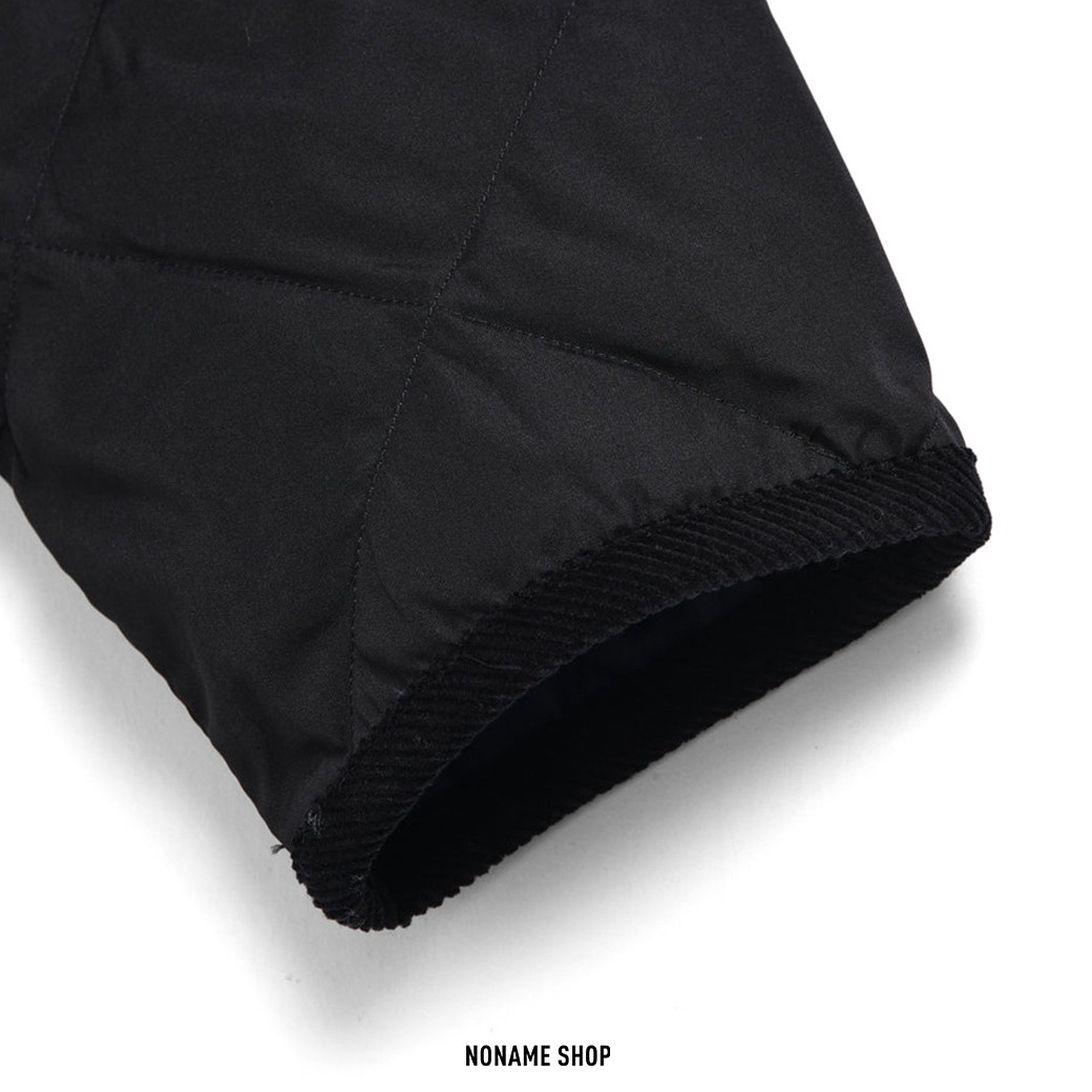 TAION UNISEX 滾邊 燈心絨 菱格 羽絨 長板 外套 九色 (男款)