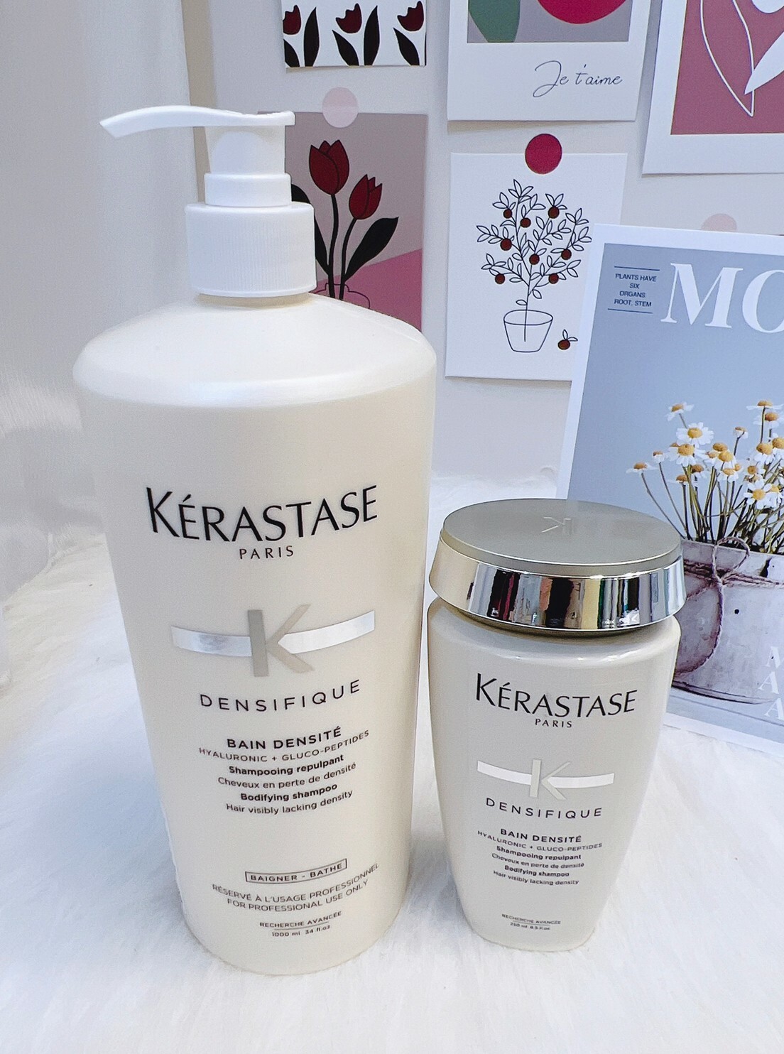 KERASTASE 巴黎卡詩 白金賦活洗髮精 1000ml