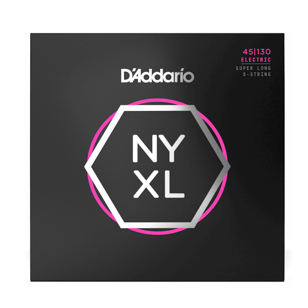 NYXL系列 NYXL45130SL 加長電貝斯弦 五弦 BASS弦 (45-130) 加長SL