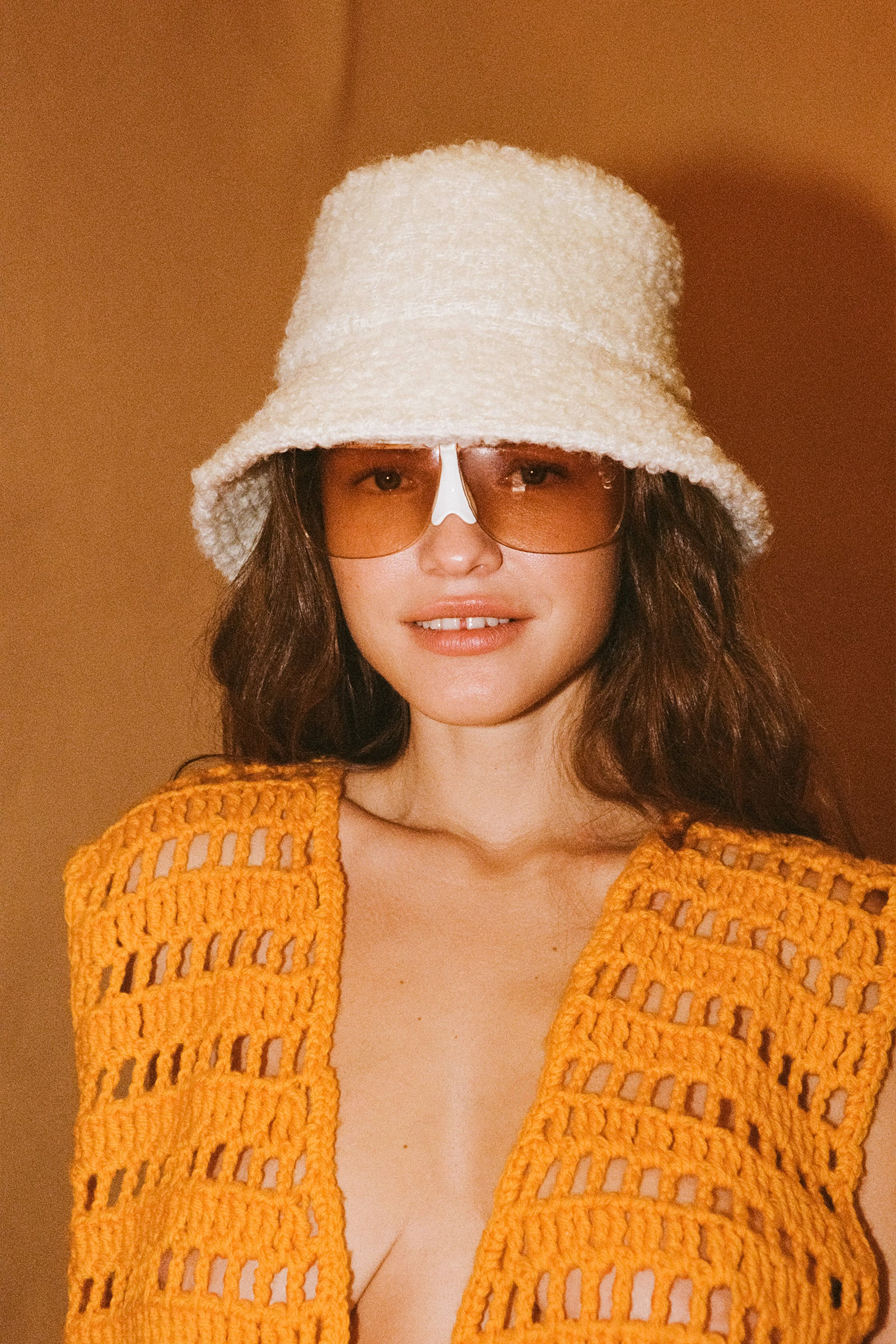 Lack of Color -Shore 短邊羊羔絨漁夫帽