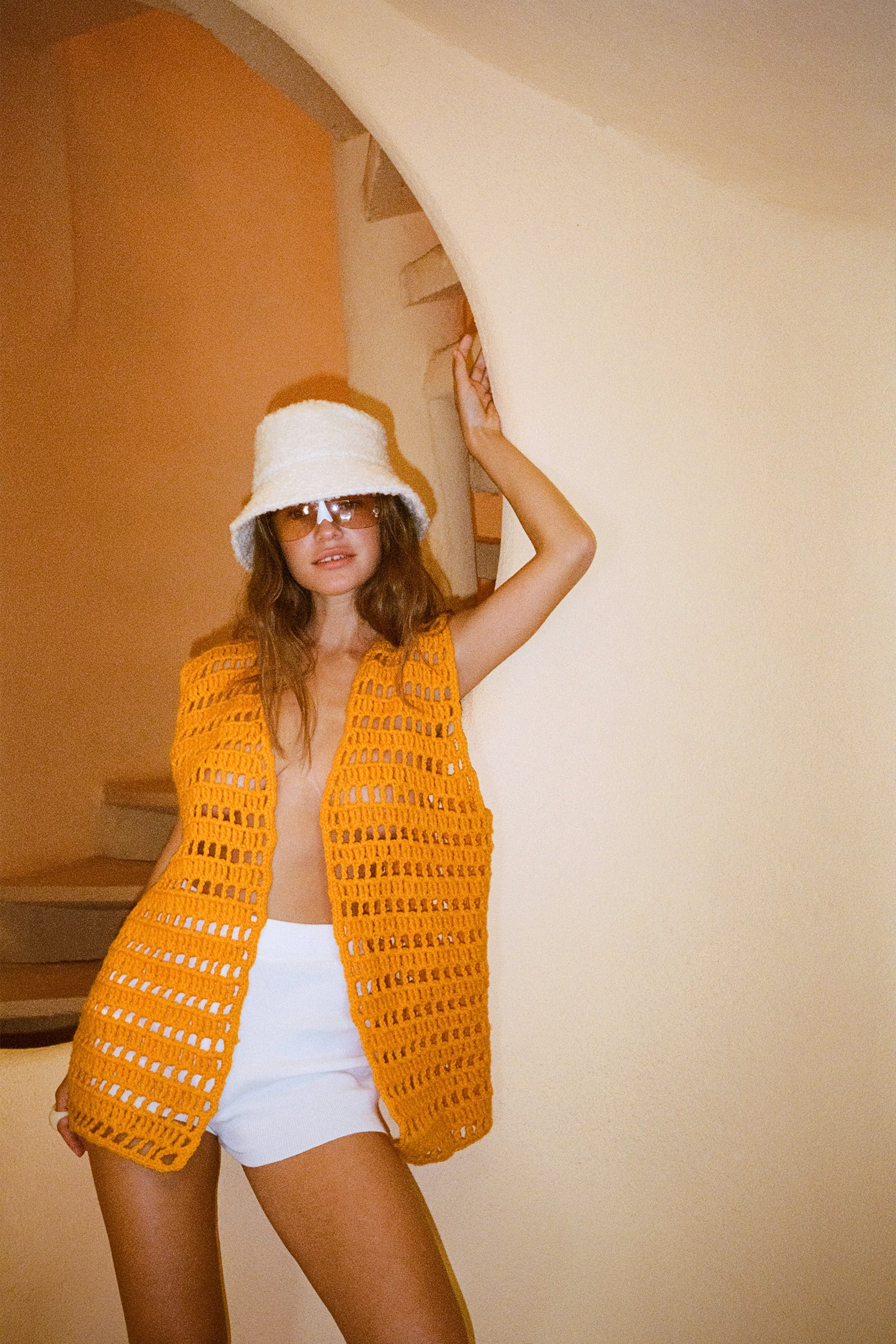 Lack of Color -Shore 短邊羊羔絨漁夫帽