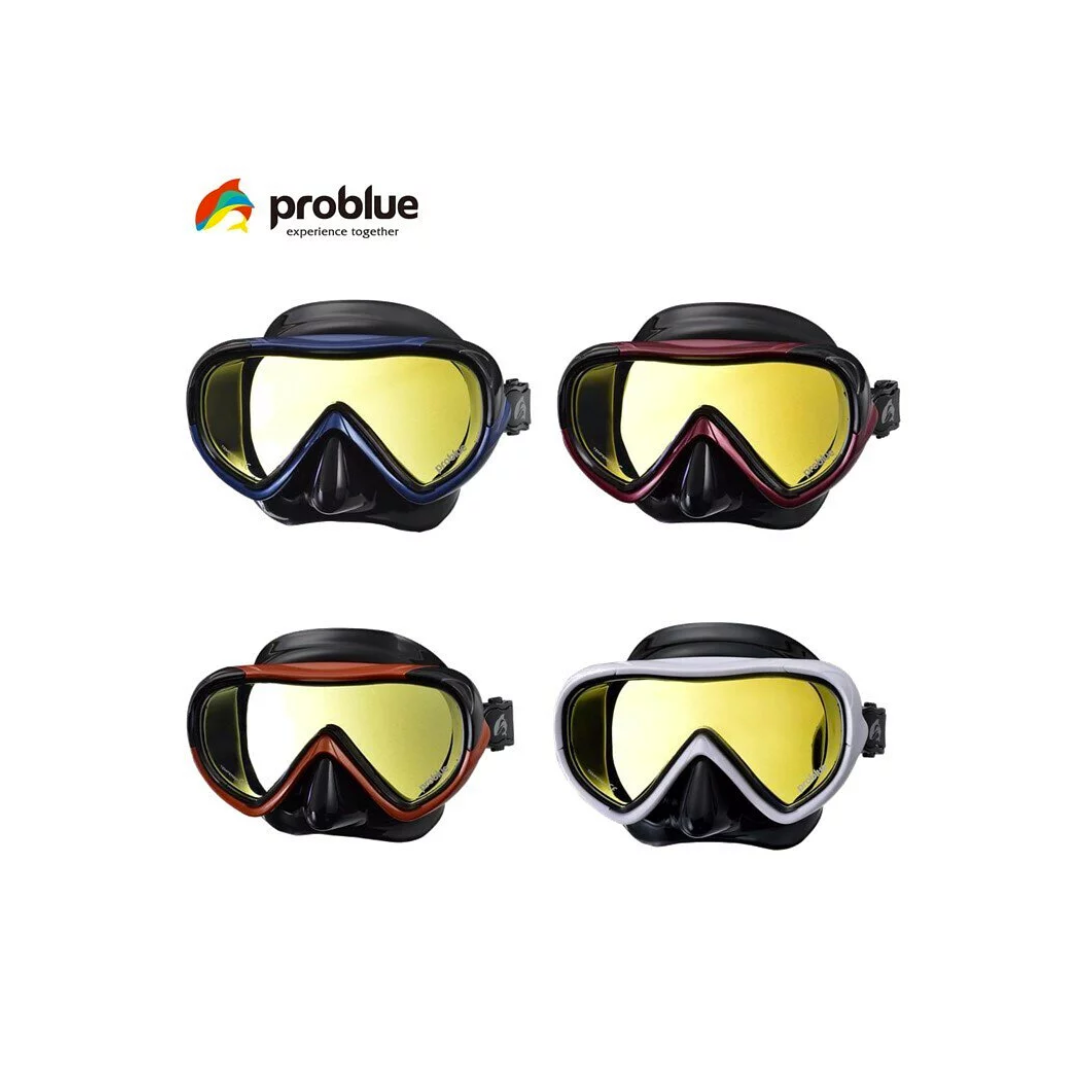 Problue-黑矽鍍膜膠面鏡MS-152BTC @