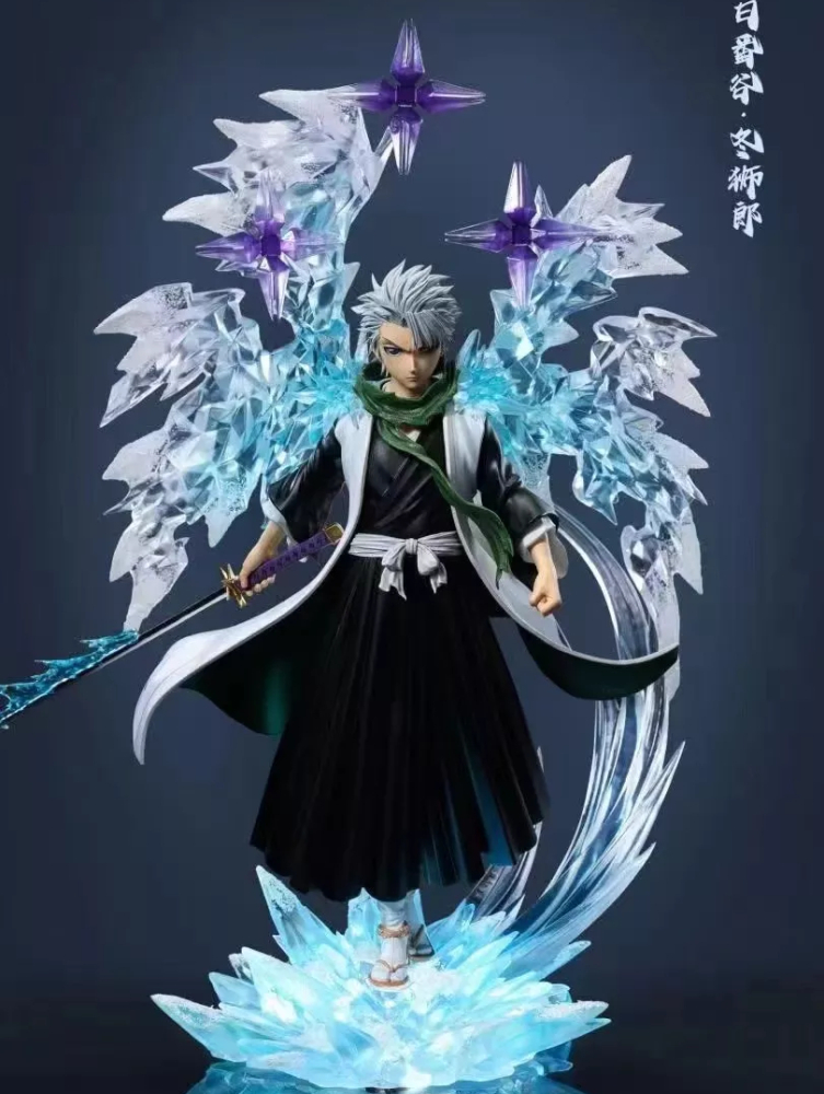 hitsugaya statue