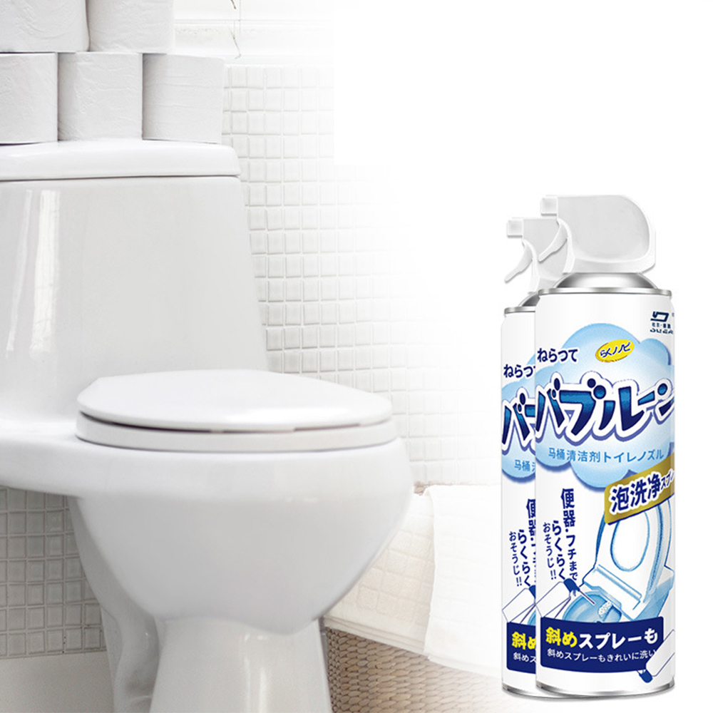 日本馬桶泡沫慕斯清潔劑(500ml)