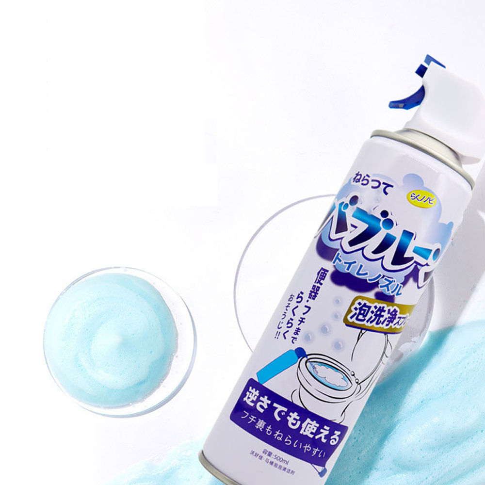 日本馬桶泡沫慕斯清潔劑(500ml)