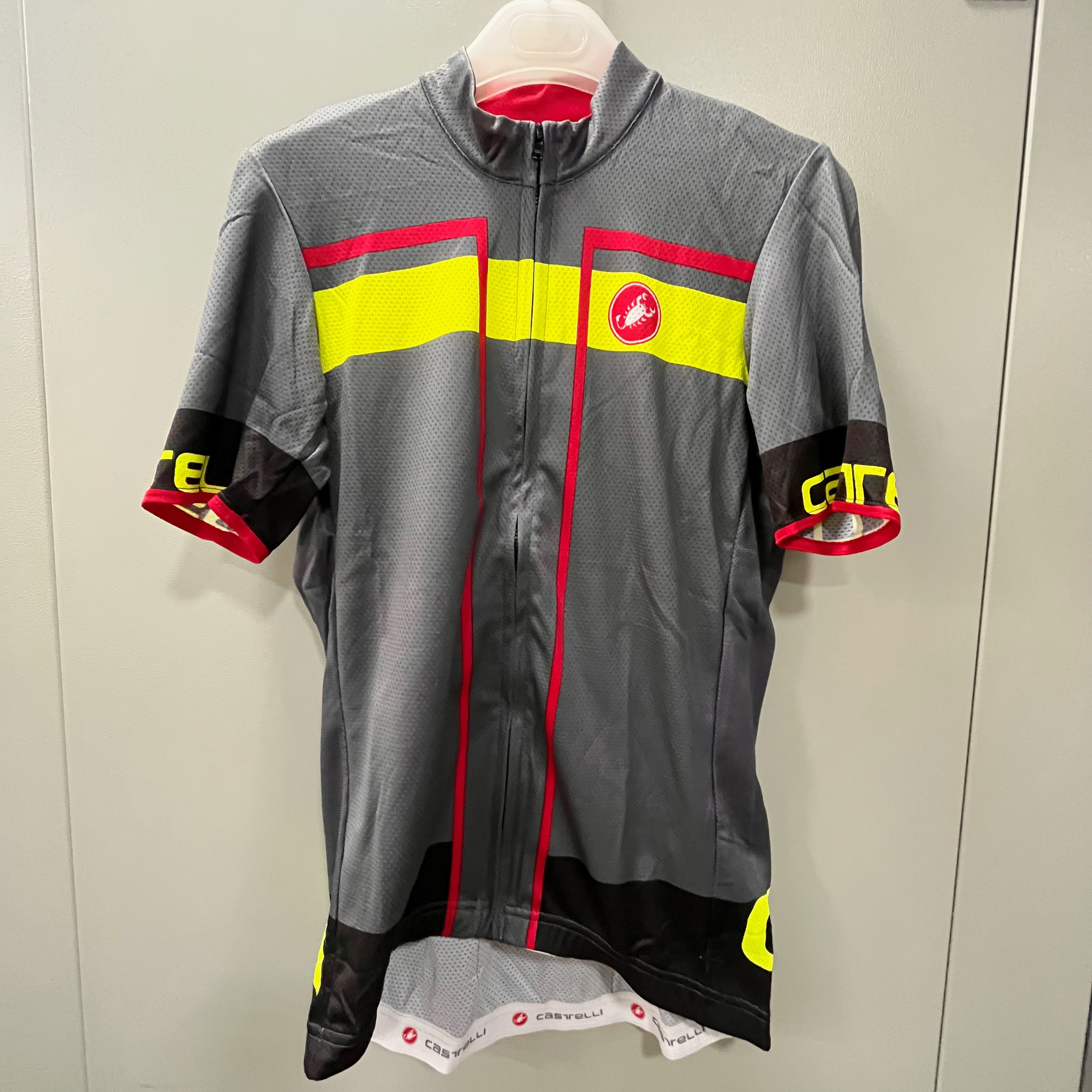 Castelli Velocissimo Short Sleeve Jersey FZ