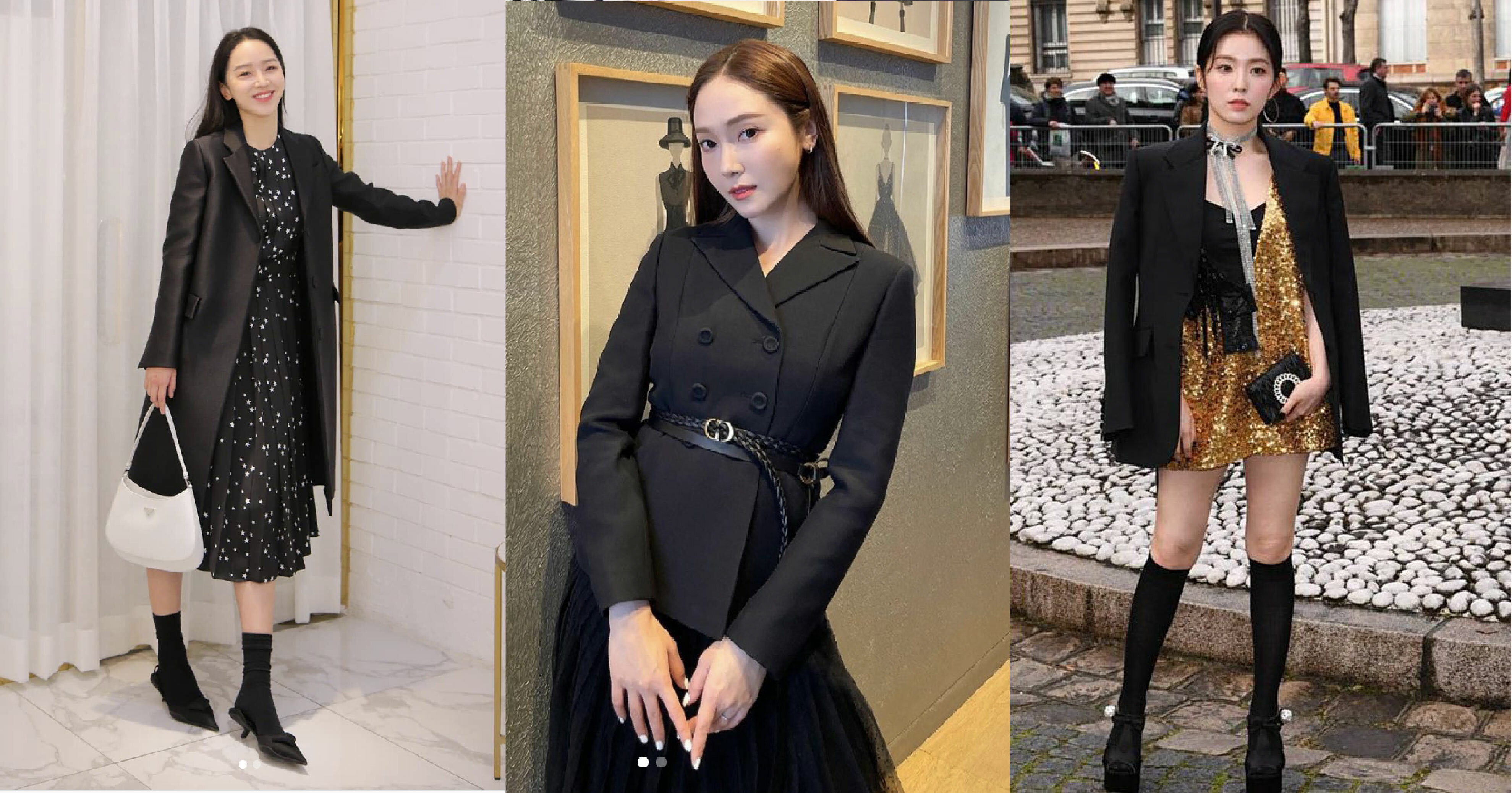 尾牙、春酒搭配法一，長鏈型耳飾 - BONNY&READ飾品