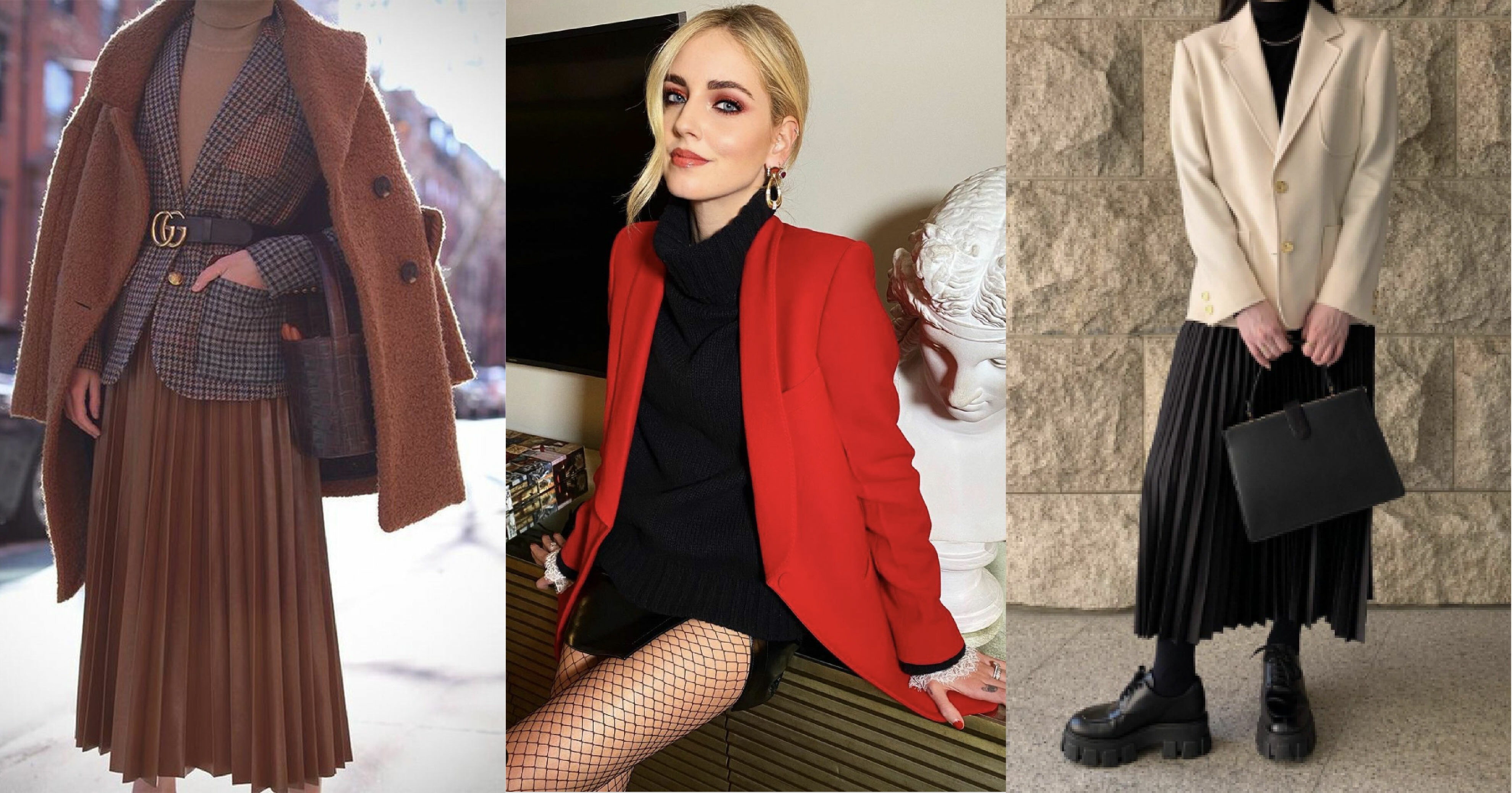 尾牙、春酒搭配法一，長鏈型耳飾 - BONNY&READ飾品