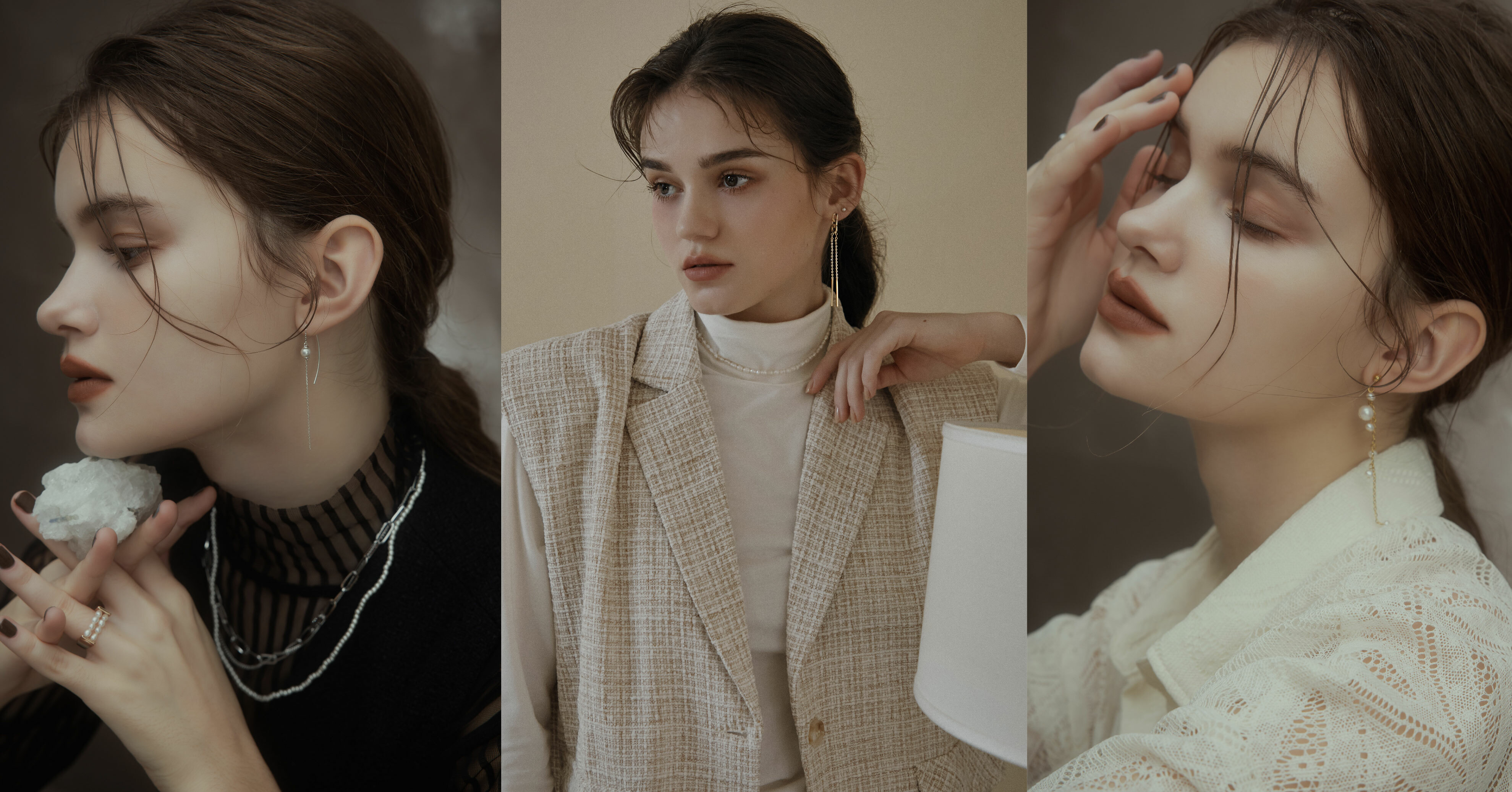 尾牙、春酒穿搭推薦，長鏈型耳飾 - BONNY&READ飾品