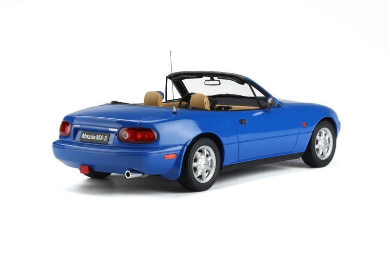 1/18 Otto Mazda MX-5 blue  (OT934 )
