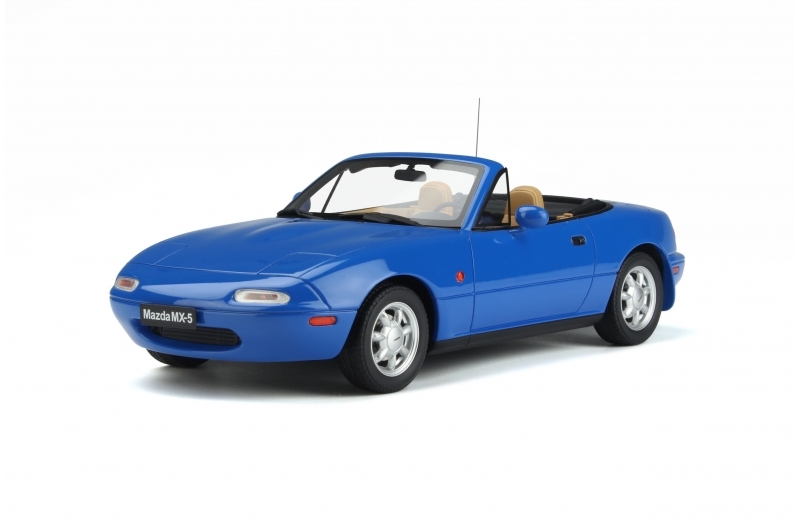 1/18 Otto Mazda MX-5 blue  (OT934 )