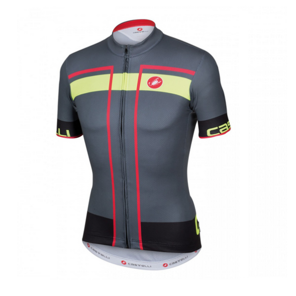 Castelli Velocissimo Short Sleeve Jersey FZ
