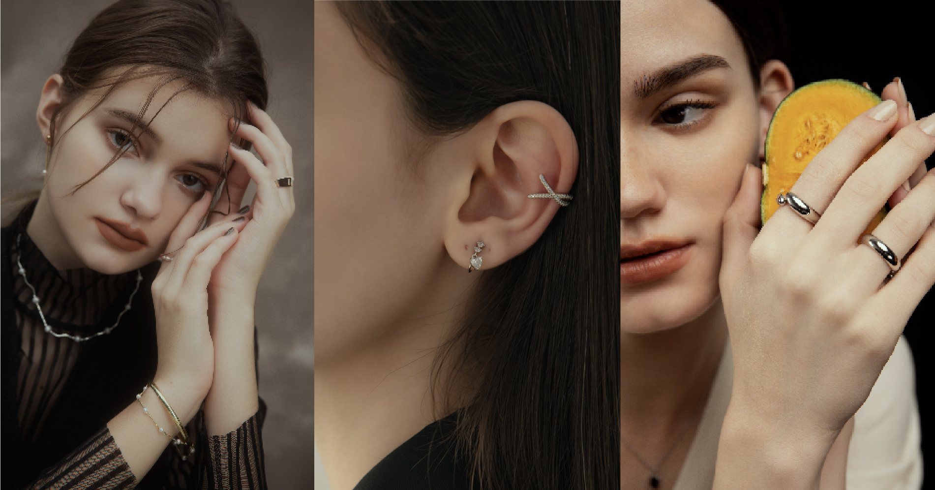 尾牙、春酒穿搭推薦，簡約風飾品 - BONNY&READ飾品