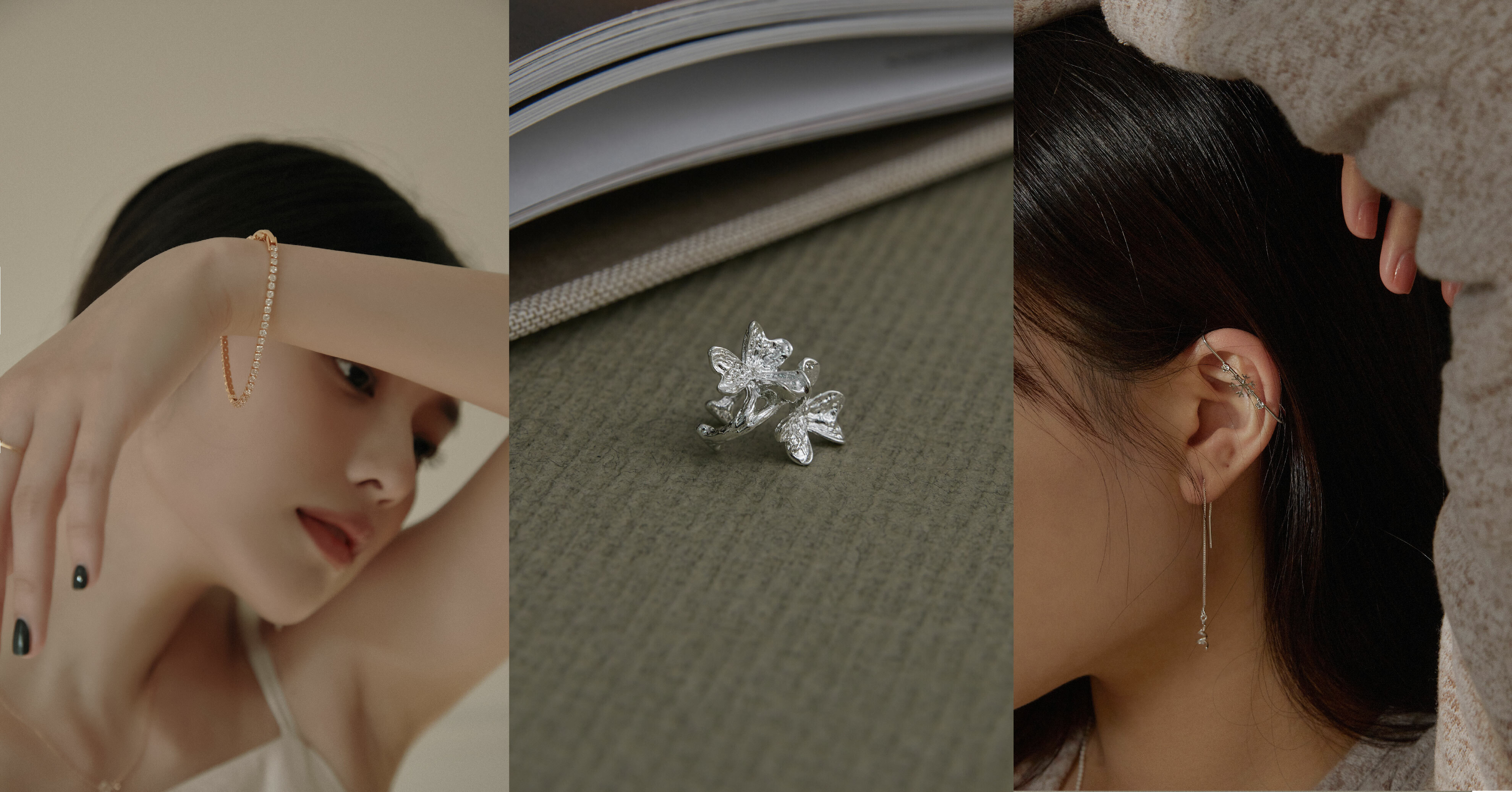 尾牙、春酒穿搭推薦，簡約風飾品 - BONNY&READ飾品