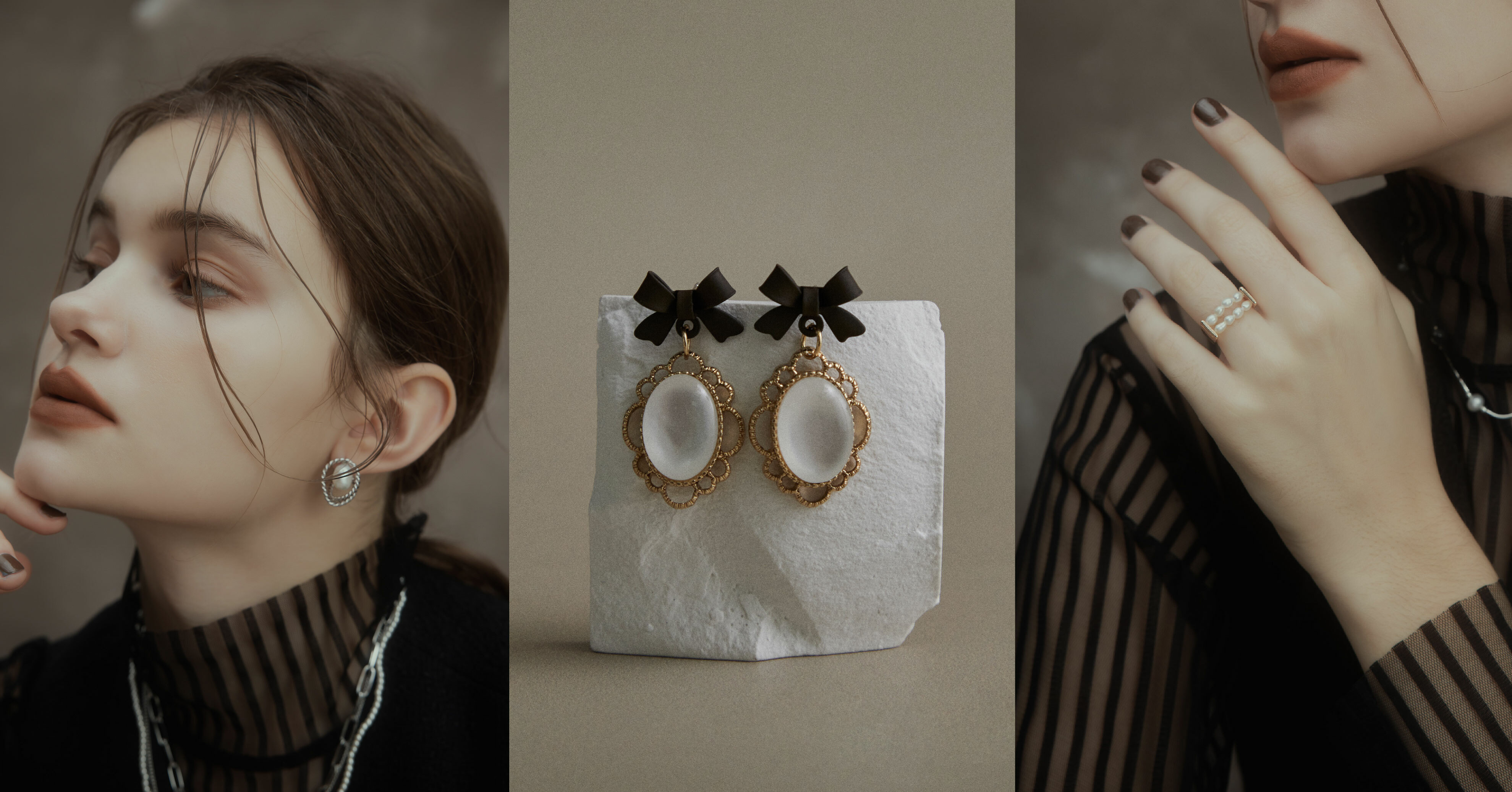 尾牙、春酒穿搭推薦，華麗風飾品 - BONNY&READ飾品