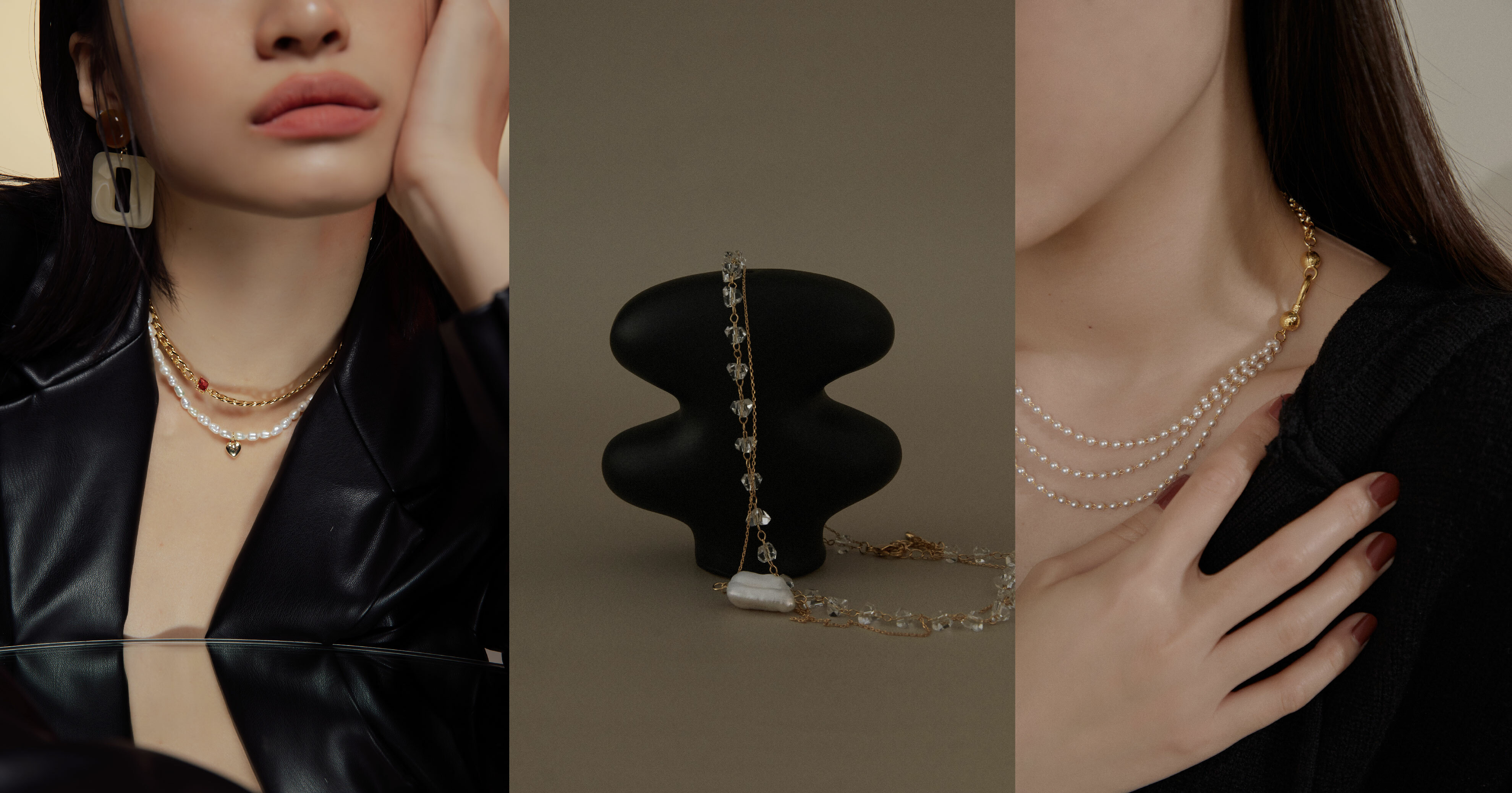 尾牙、春酒穿搭推薦，華麗風飾品 - BONNY&READ飾品