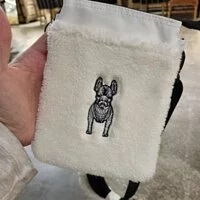 [S] LIFEWORK RADOK DUMBLE PHONE BAG,IVORY, LW224BG40402 (SLW149)