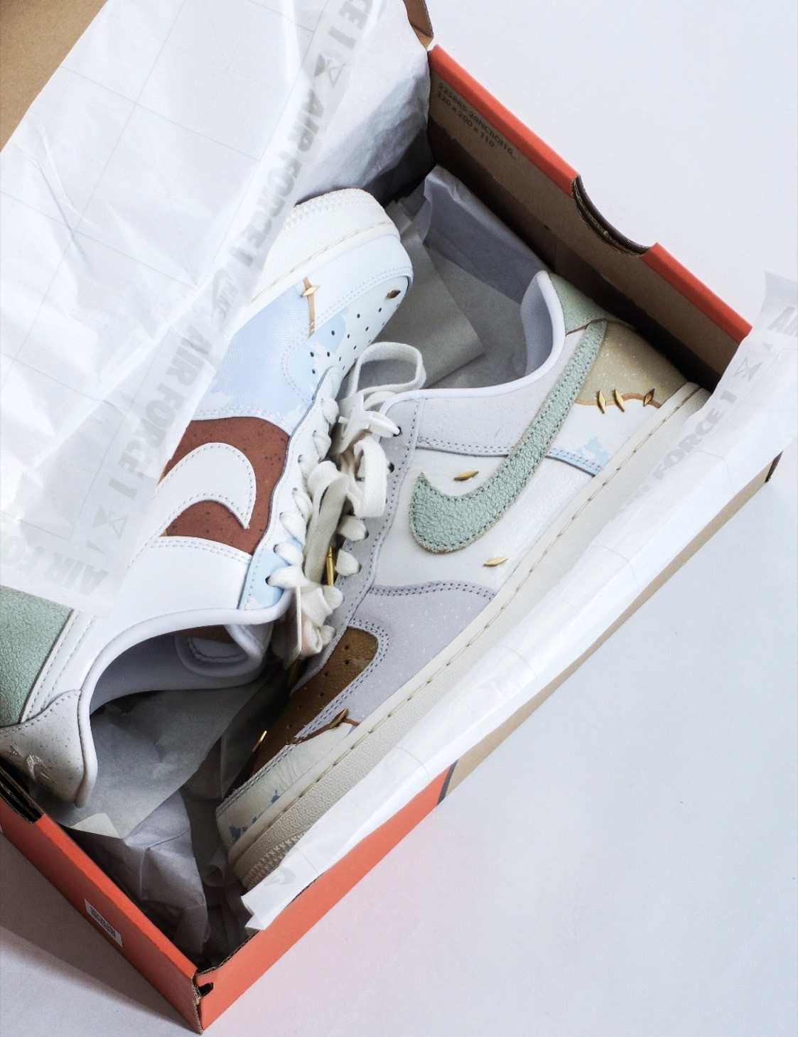 NIKE AIR FORCE 1 ‘07 Premium 拼接鴛鴦 低筒