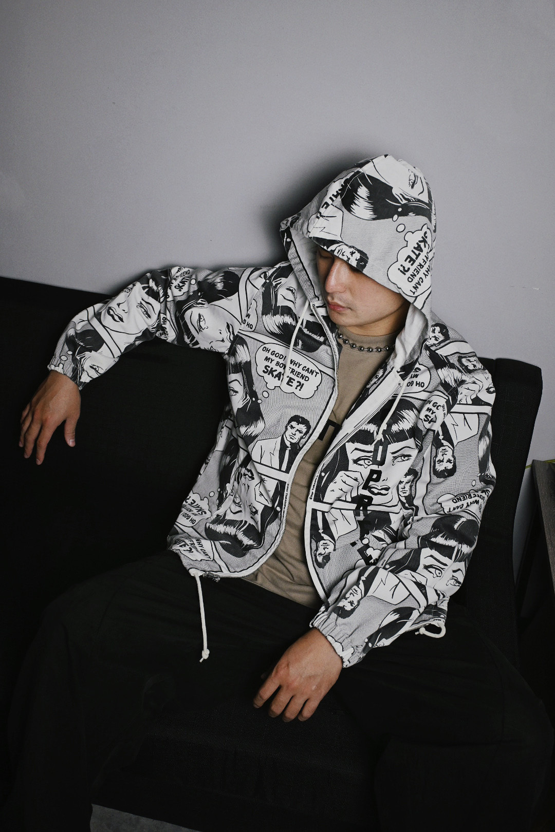 <快速出貨> Supreme x thrasher漫畫外套