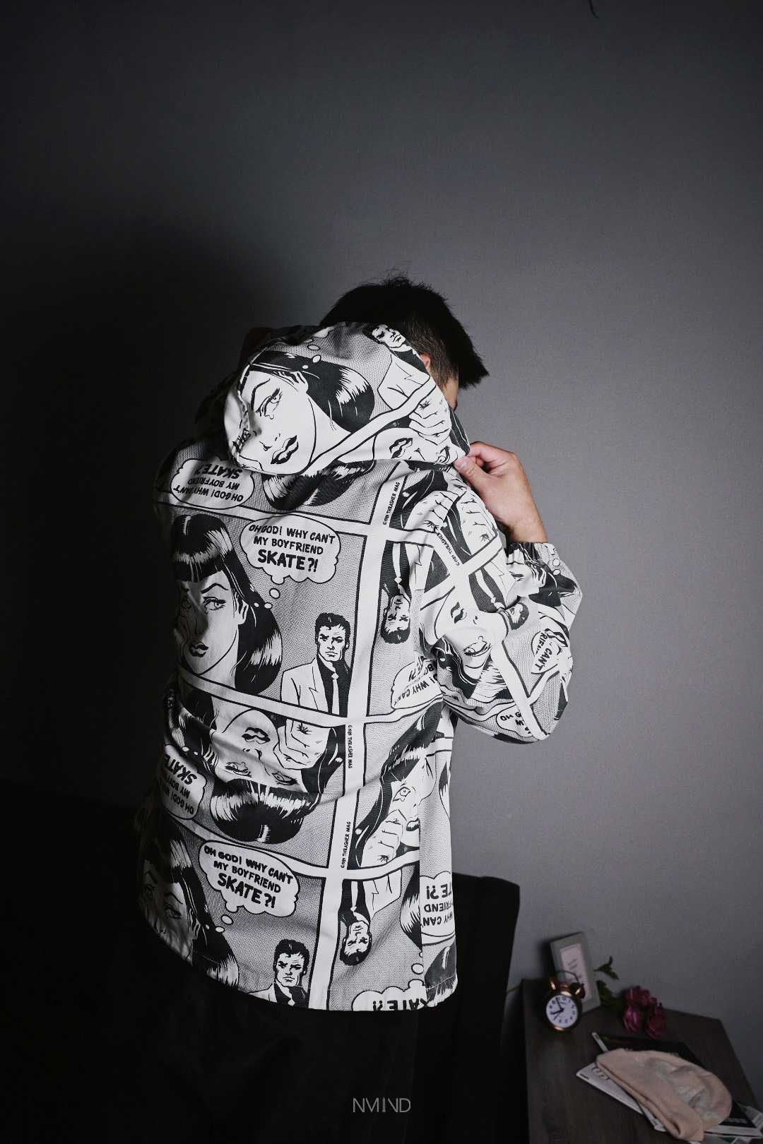 <快速出貨> Supreme x thrasher漫畫外套